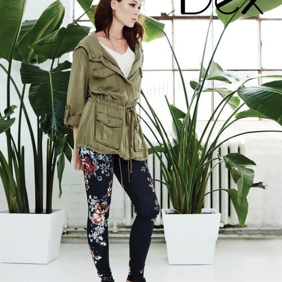 Dex Tencel Utility Jacket - Picture 1 of 5